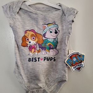 Paw patrol onesie